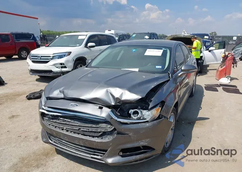 2014 Ford Fusion Se из США, поврежденный, VIN 1FA6P0H77E5373656